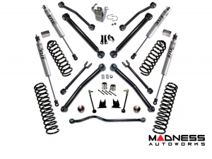 Jeep Wrangler JK Lift Kit - Superlift - w/ Reflex Control Arms & Fox Shocks - `07-`18